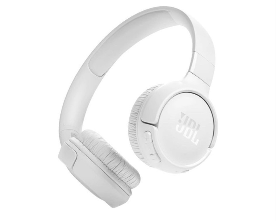 JBL Tune 520BT Wireless Bluetooth On-Ear Headphones, New/Factory Sealed