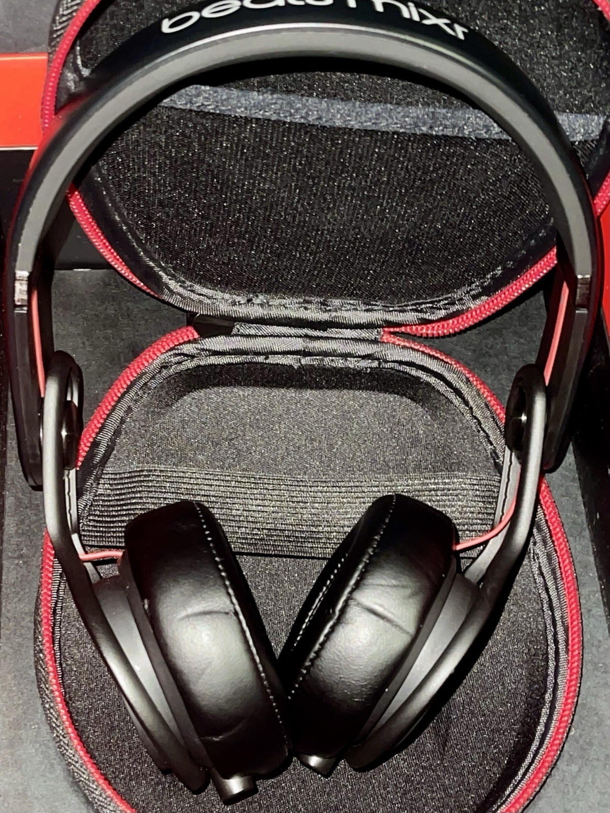 BEATS MIXR MIXER DJ Professional WIRED Headphones Matte Black FINISH
