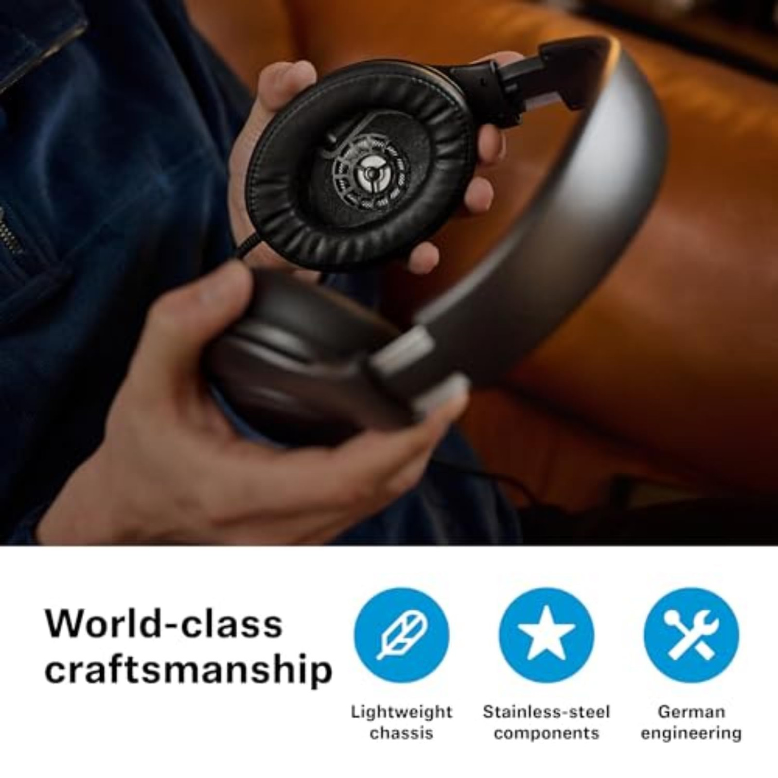 Sennheiser HD 620S Closed-Back Over-Ear Wired Audiophile Headphones 700401 NEW