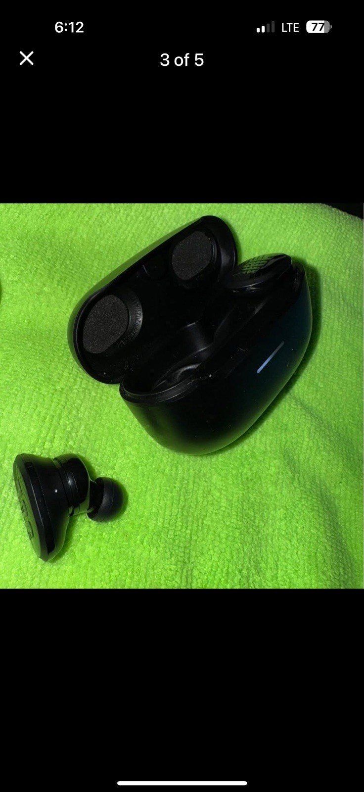 JBL True Wireless Earbuds with Charging Case