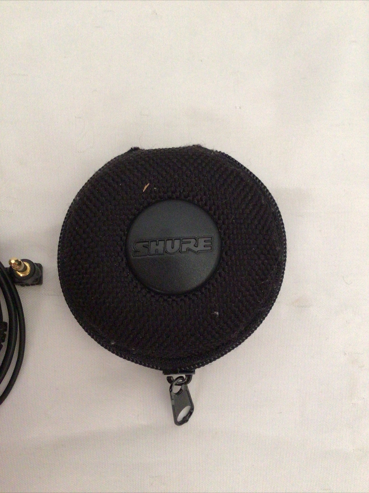 Shure SE112-GR2020s Earphones Black With Case