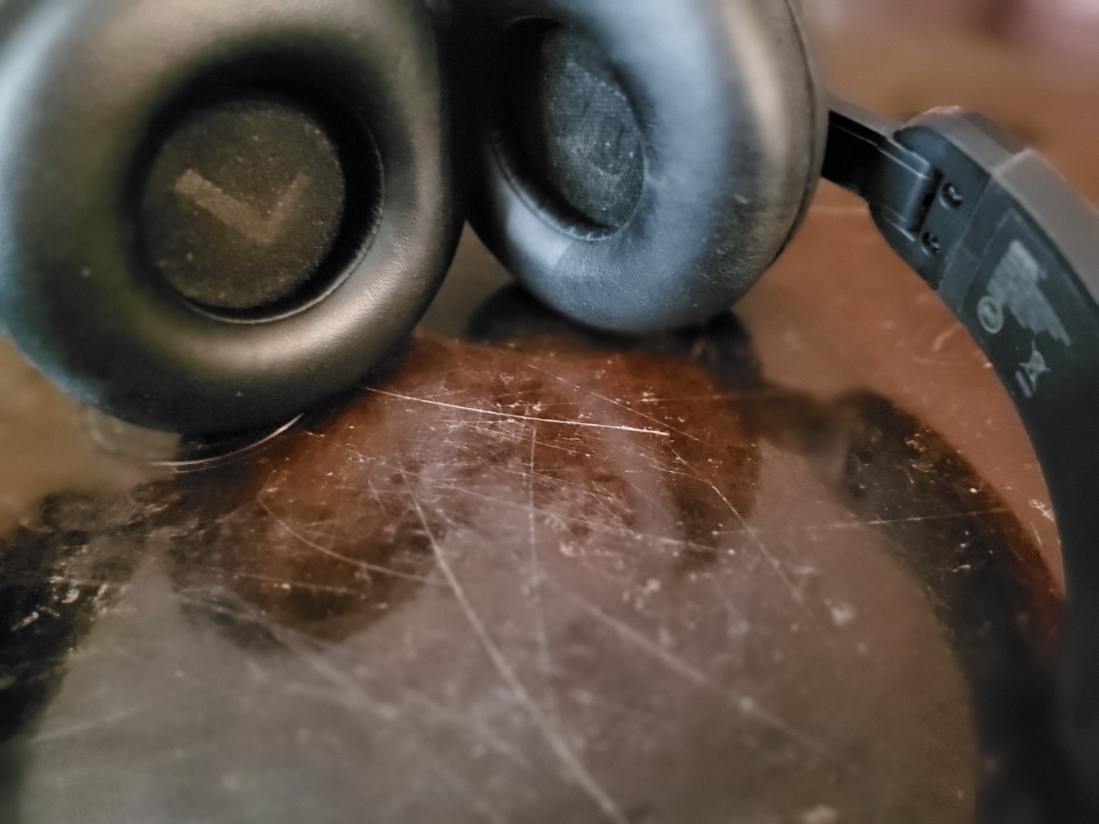Onn Wireless On Ear Headphones Black Bluetooth