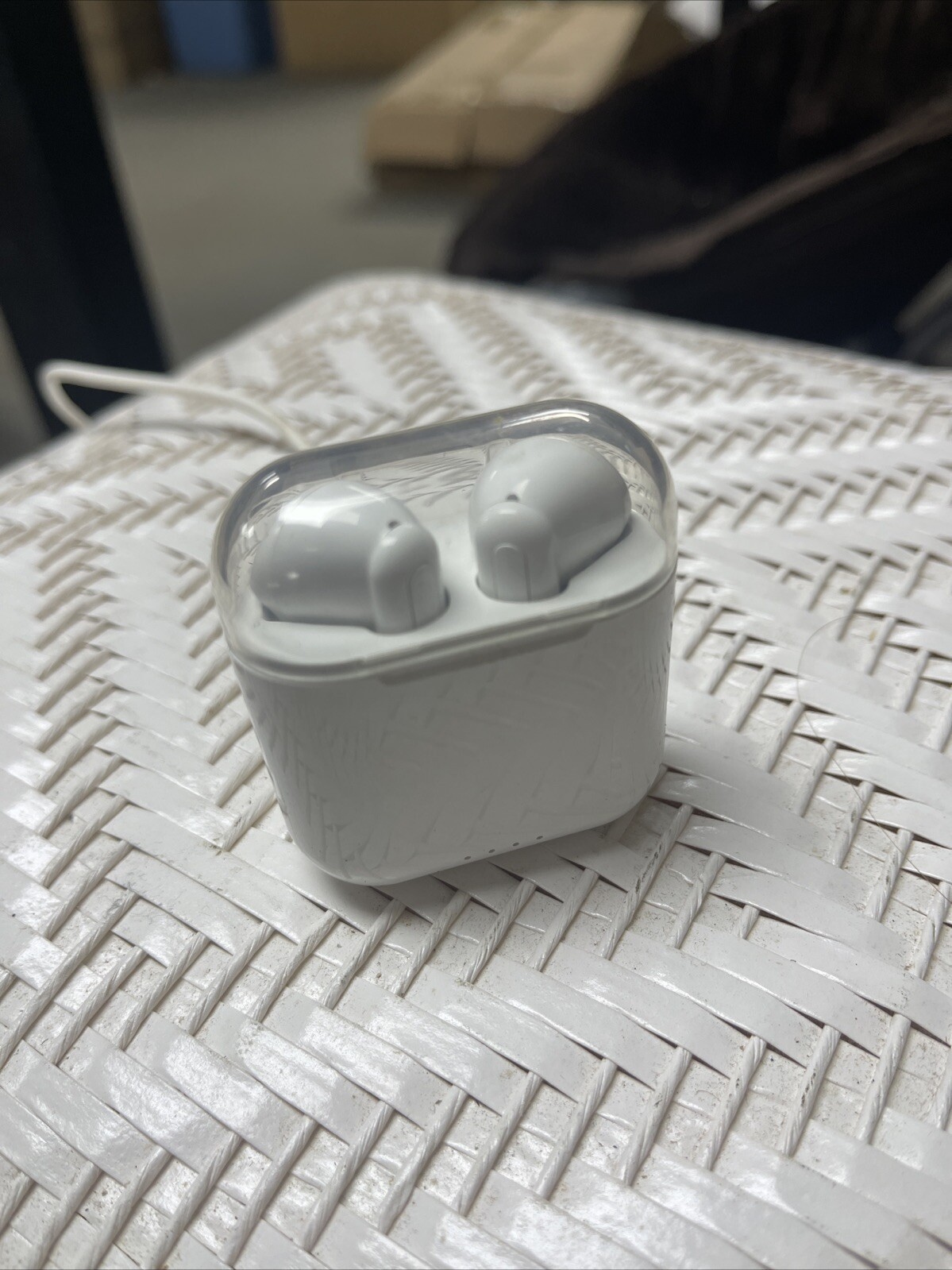 ONN True In-Ear Wireless Headphones – White