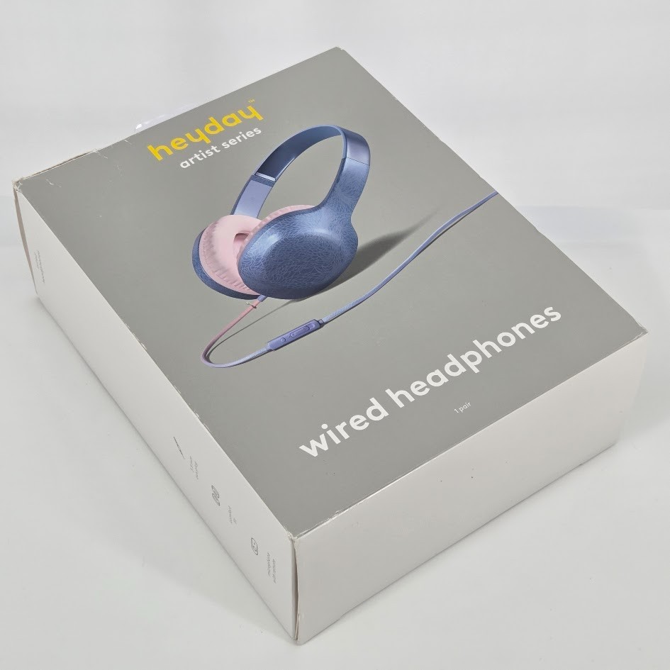 Wired Over-Ear Headphones – heyday with Jerilyn Lee – New
