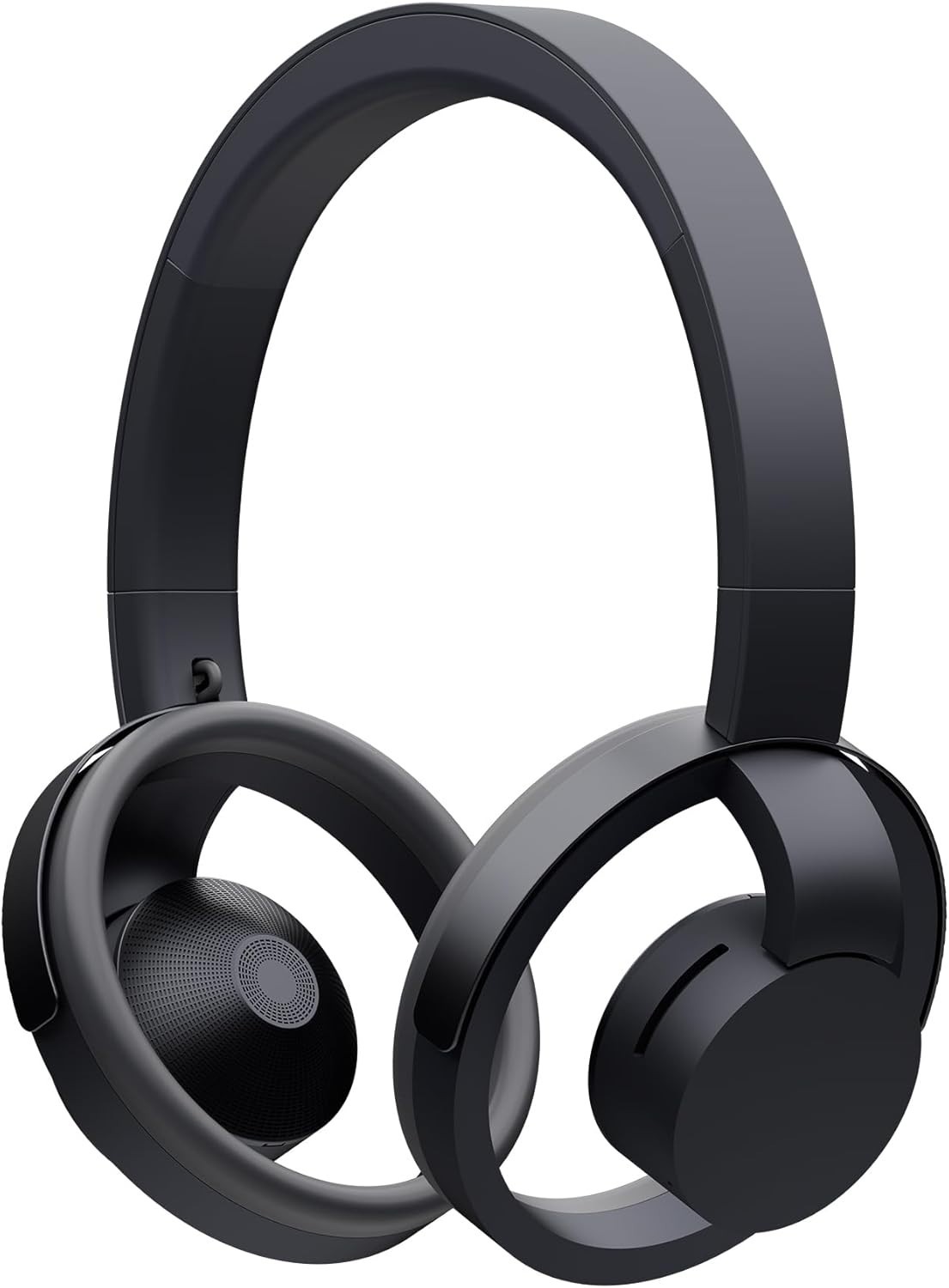 nwm ONE Wireless Open-Ear Headphones | Prevents Sound Leakage with PSZ-Dark Gray