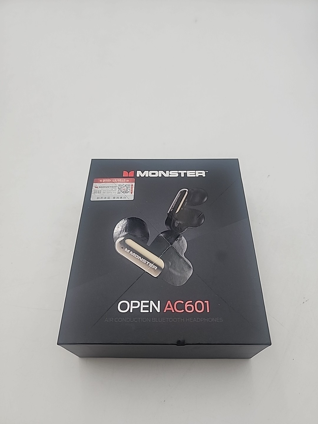 Monster Open Ear Clip-On Ear Buds. AC601 Model