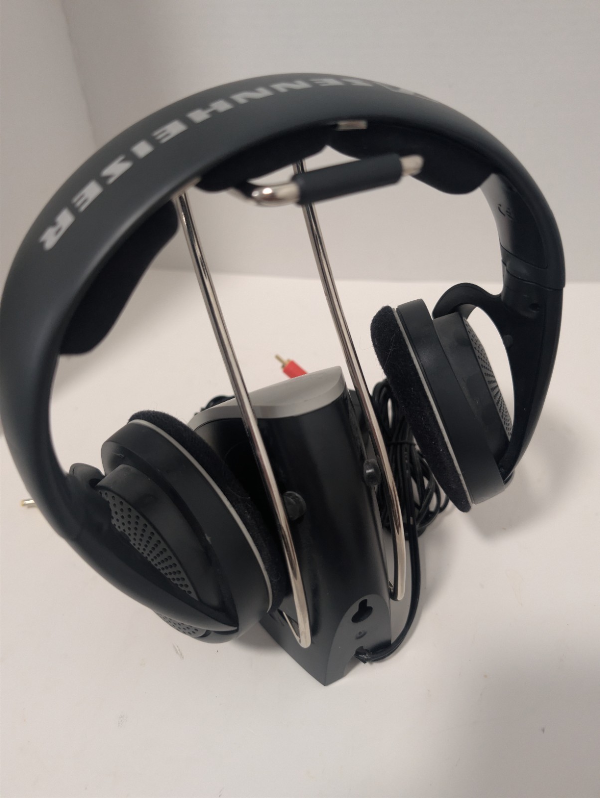 Sennheiser HDR 120 UHF RF Wireless Headphones w/ TR 120 Transmitter *READ*