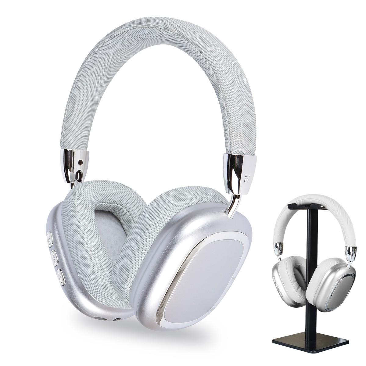 5.3 Wireless Headphones Stereo Headset with Mic Noise Cancelling Gaming Sports