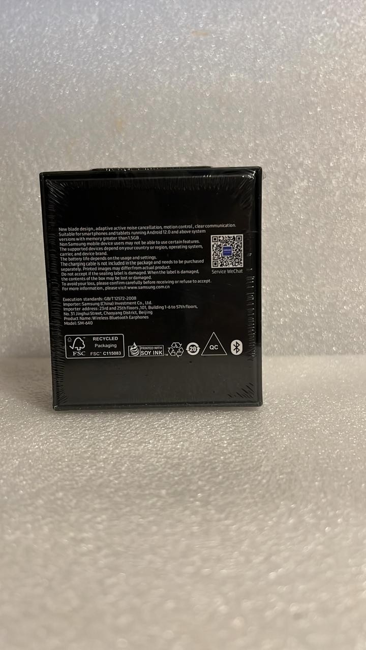 NEW Samsung Galaxy 2026 Buds 4 Pro SM-R640
