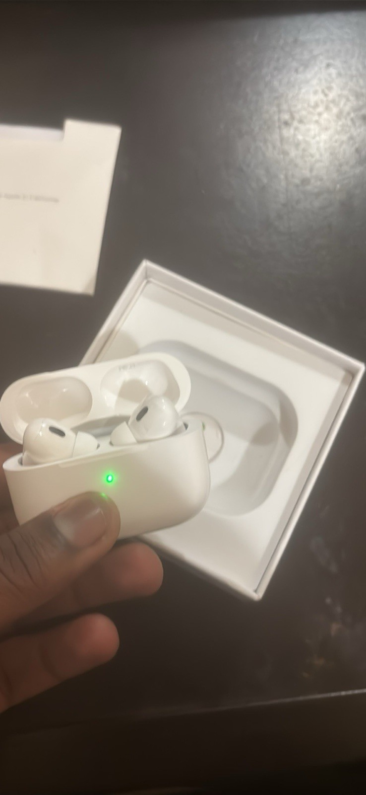 Apple AirPods Pro 2nd Gen USB-C Wireless In-Ear Earbuds ANC Bluetooth White