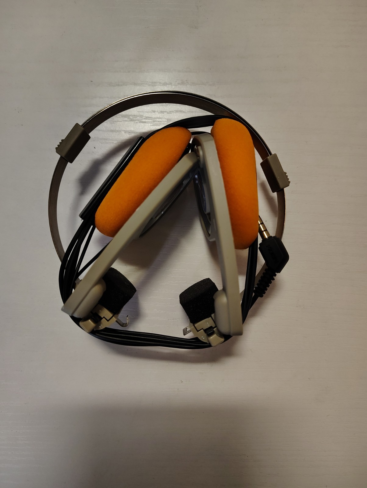 Koss Porta Pro On-Ear Headphones Retro Beige Excellent Condition