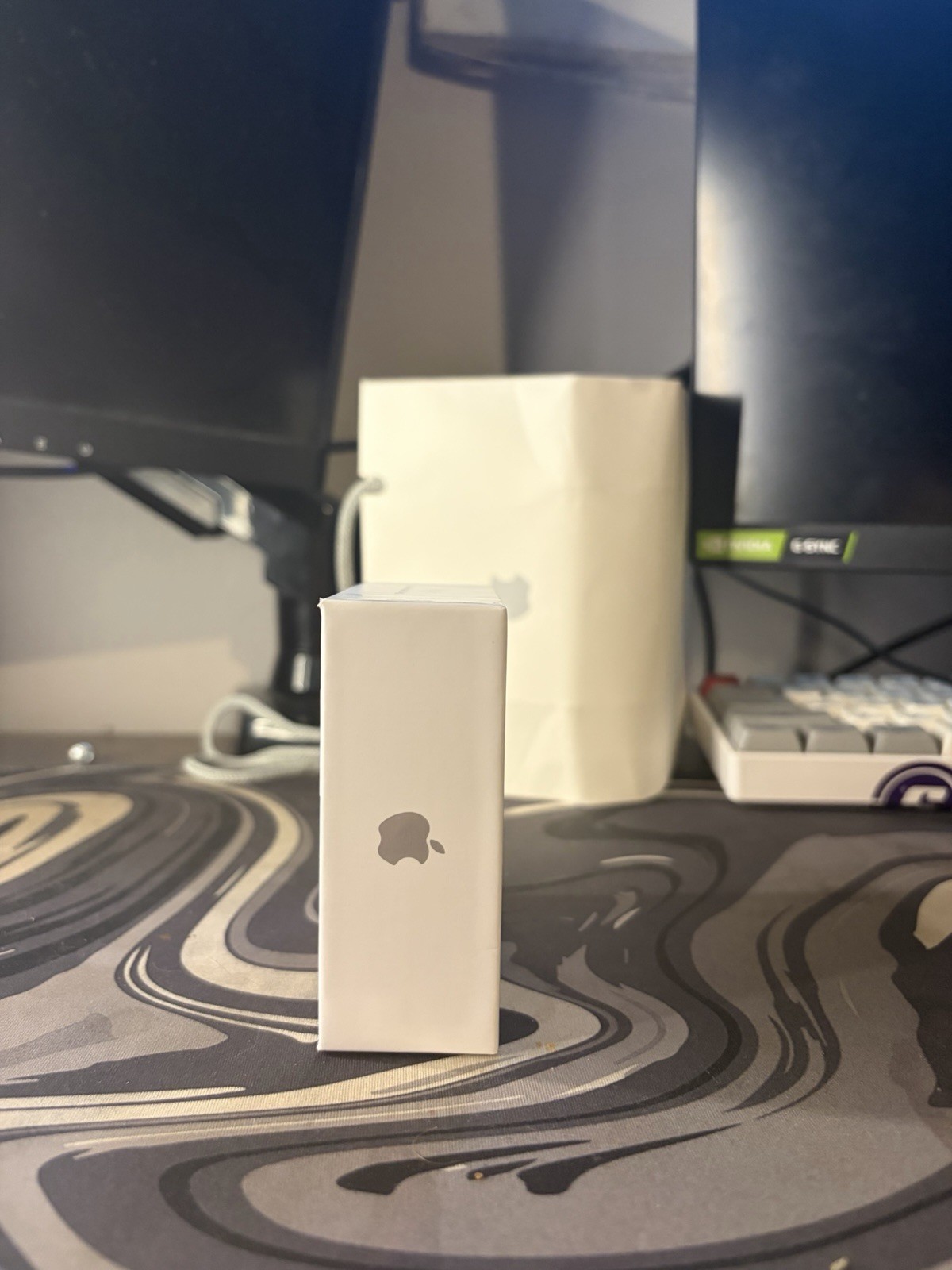 Apple AirPods 4 ANC Earbuds White MXP93AM/A