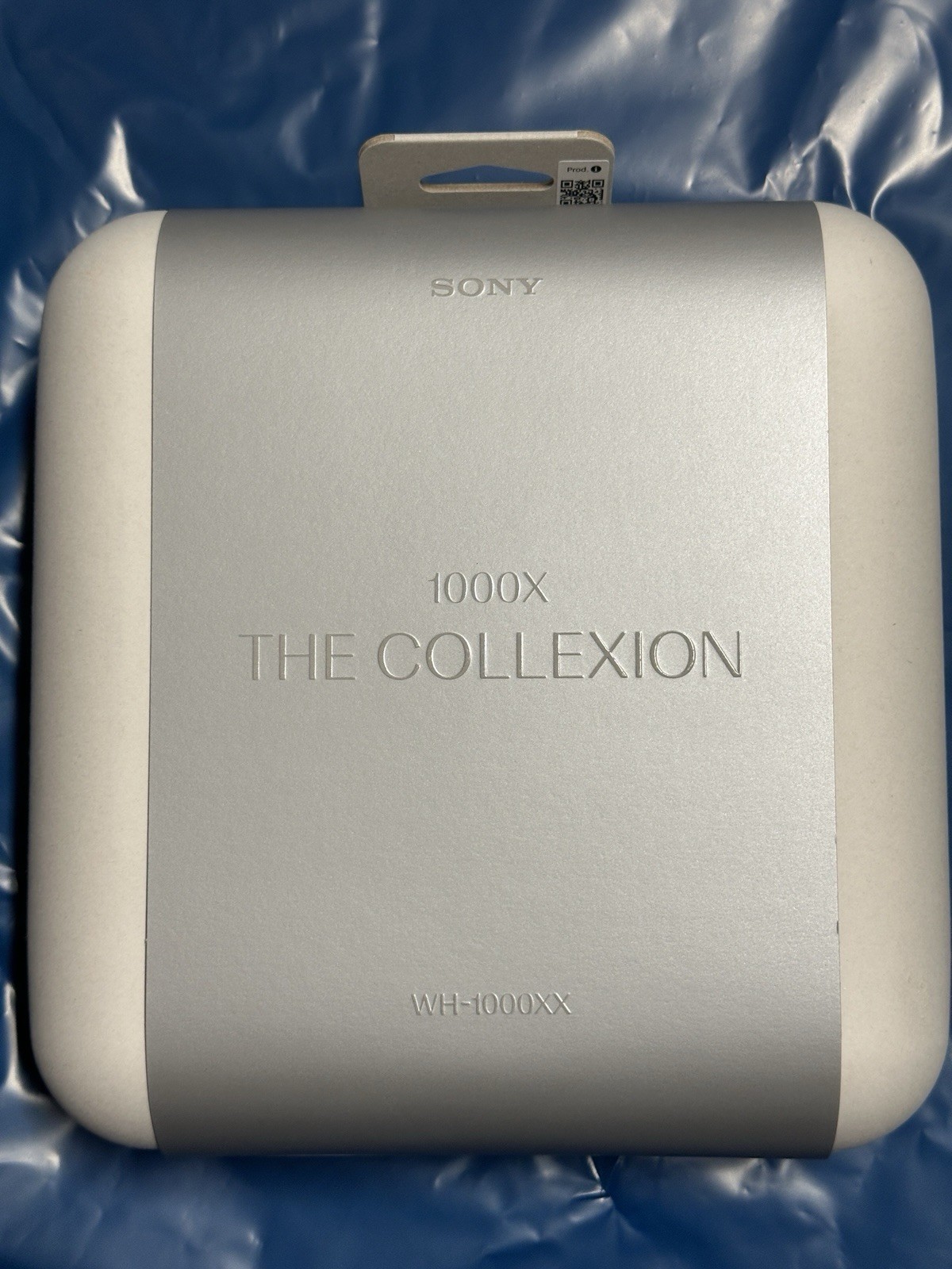 Sony – 1000X THE COLLEXION Wireless Noise Canceling Headphones – Platinum