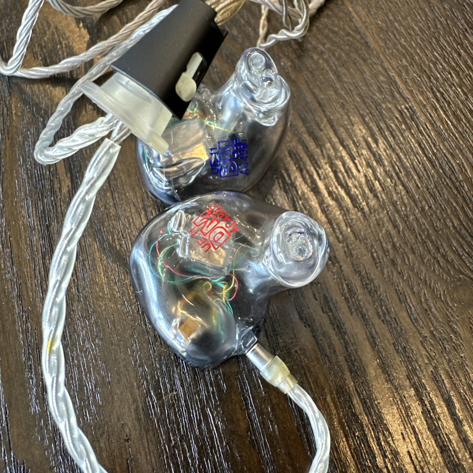 Rare Ultimate Ears Headphones – Handcrafted For Music Artist David Morris