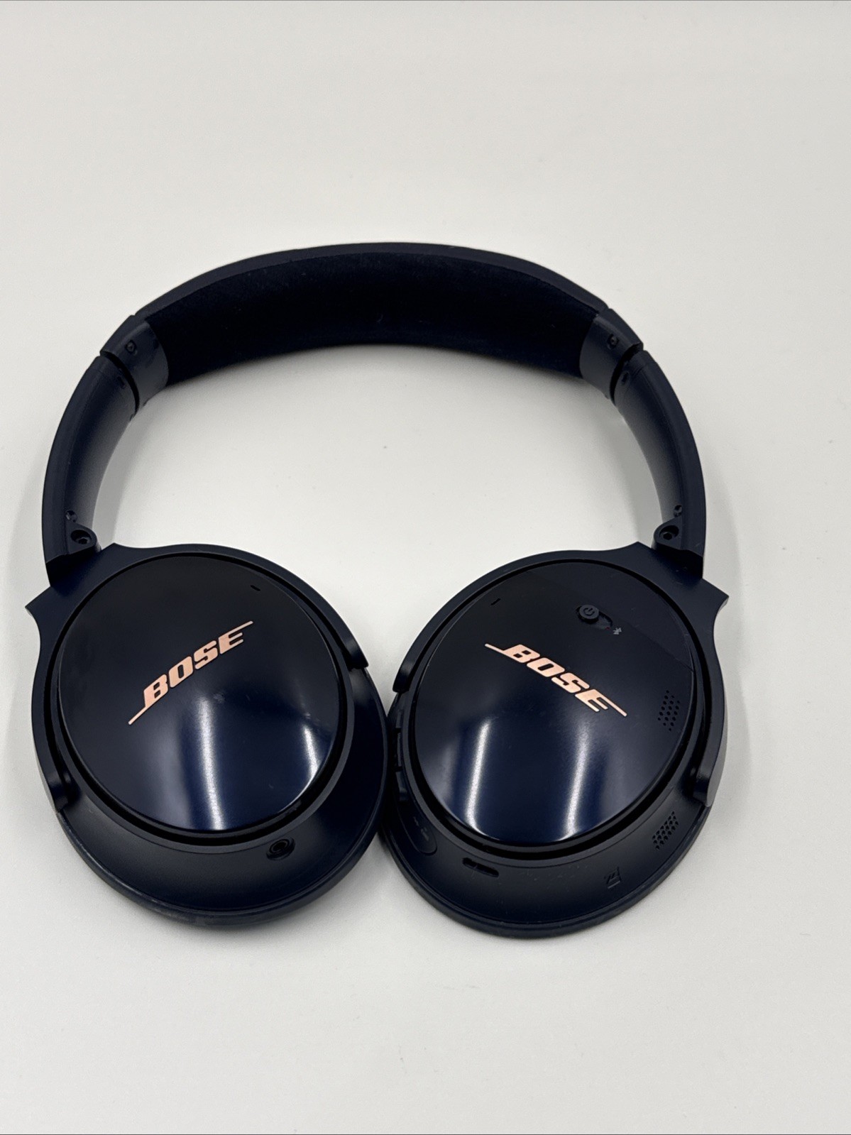 Bose QuietComfort Headphones – Limited Edition – Midnight Blue (For Parts Read⚠️