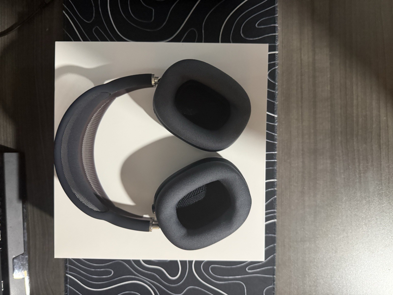 AirPods Max Over-Ear Bluetooth Headphones ANC Blue/Gray MGYL3AM/A