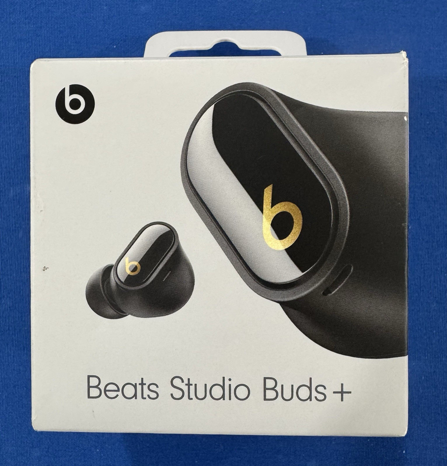 Beats Studio Buds+ ANC Transparency In-Ear Earbuds Black/Gold USB-C