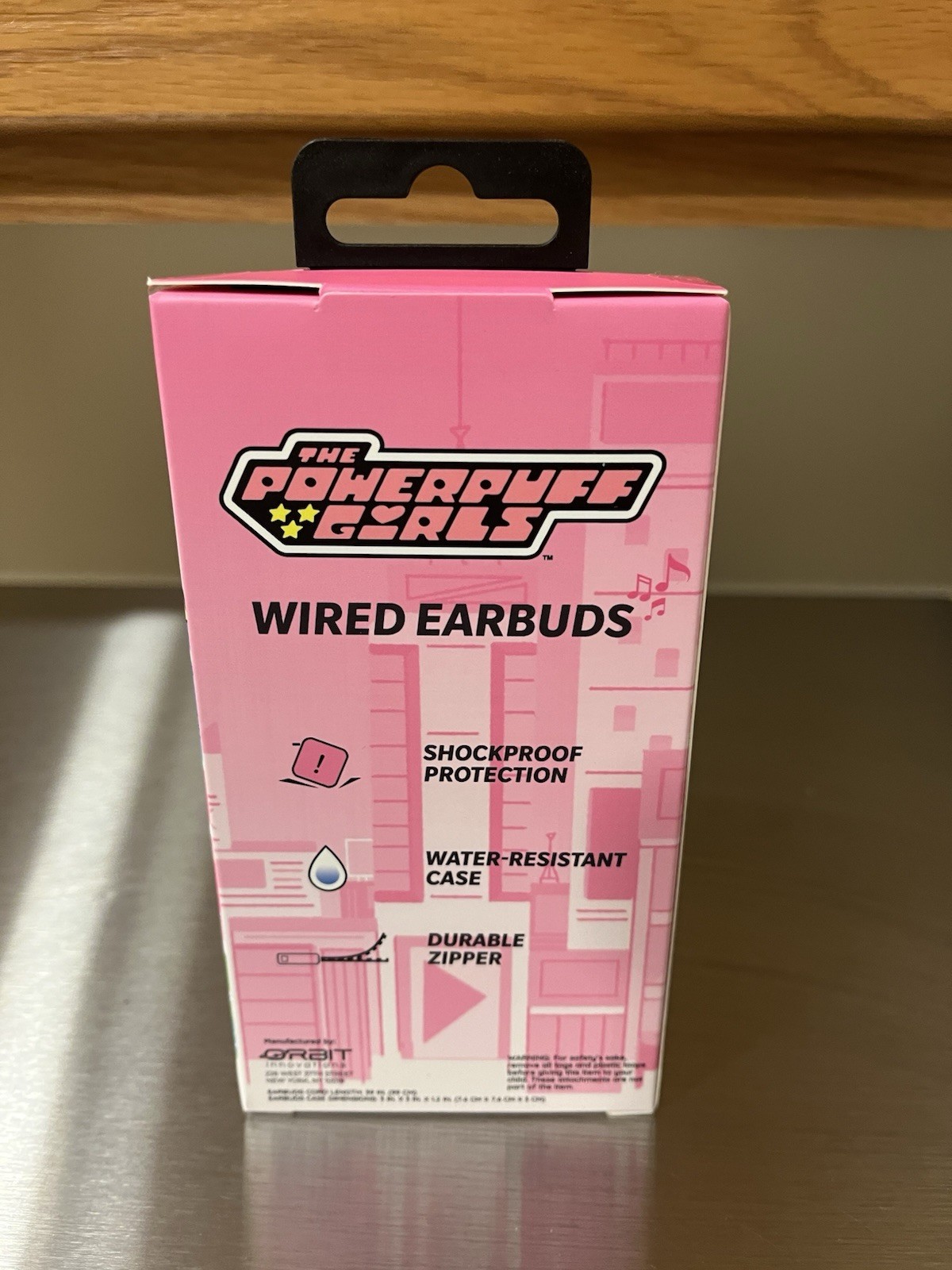 The Powerpuff Girls Wired Earbuds & Protective Case – Cartoon Network New