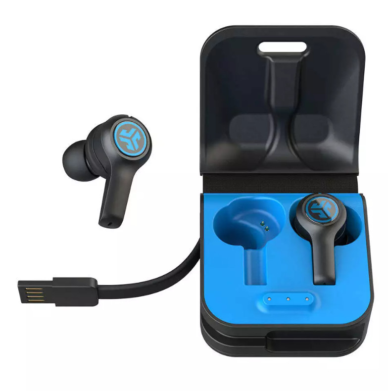 JLab JBuds Air Play Gaming True Wireless Earbuds 30+ Hours of Bluetooth