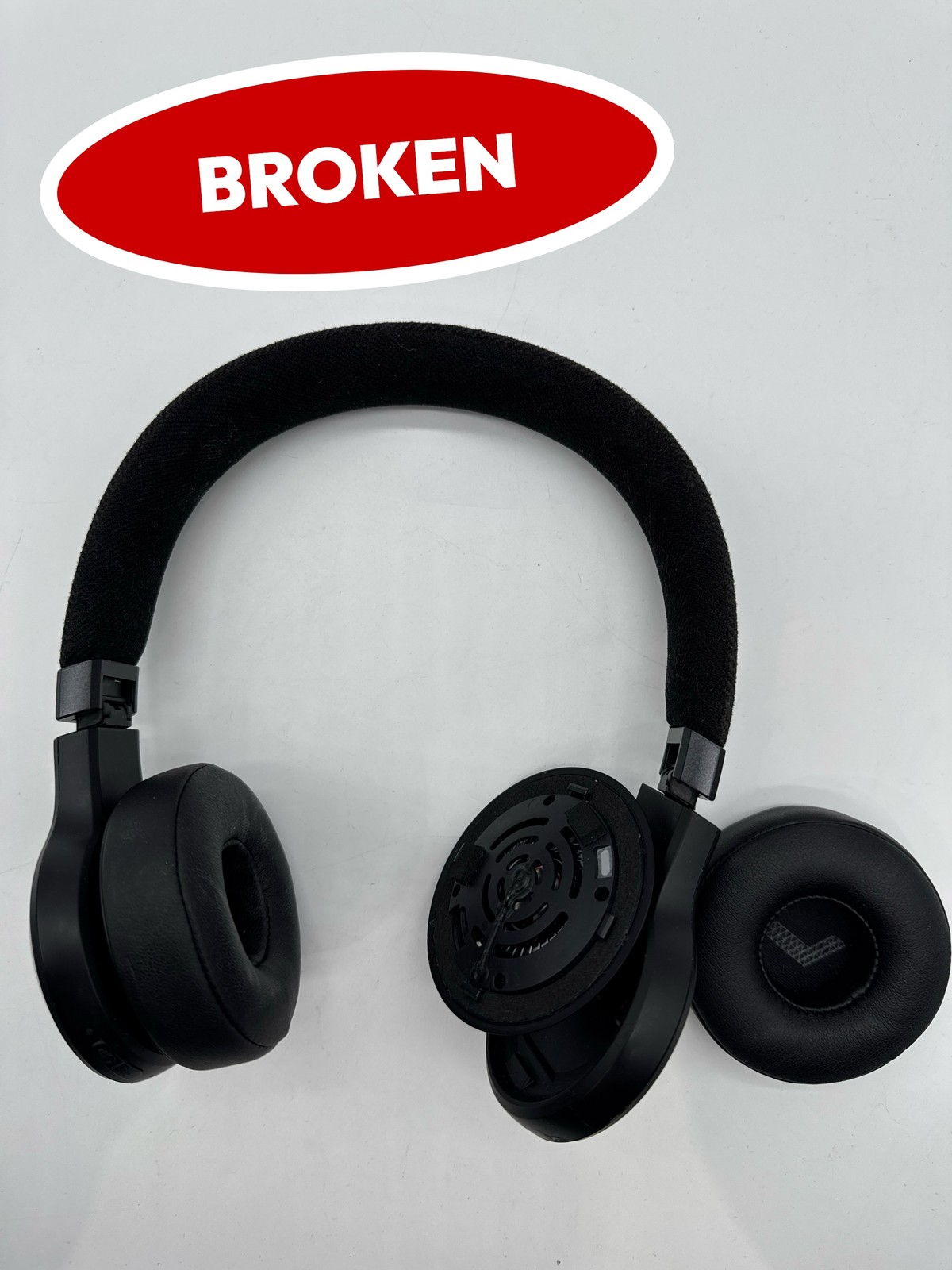 (BROKEN) JBL Live 675NC Wireless On-Ear Headphones Noise Cancelling Black (3)