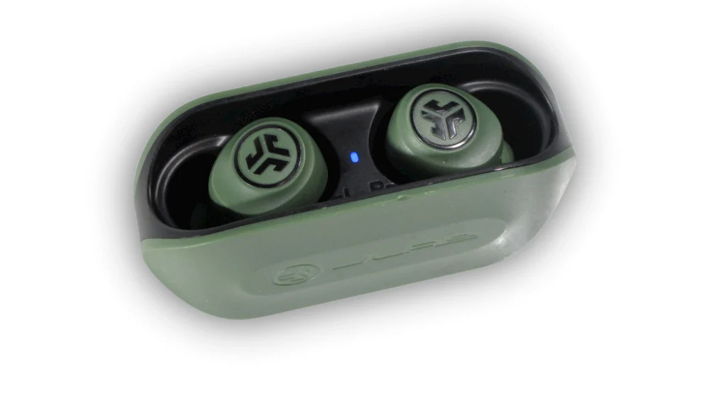 JLab Audio Go Air True In Ear Wireless Headphones – Army Green Headphones ??