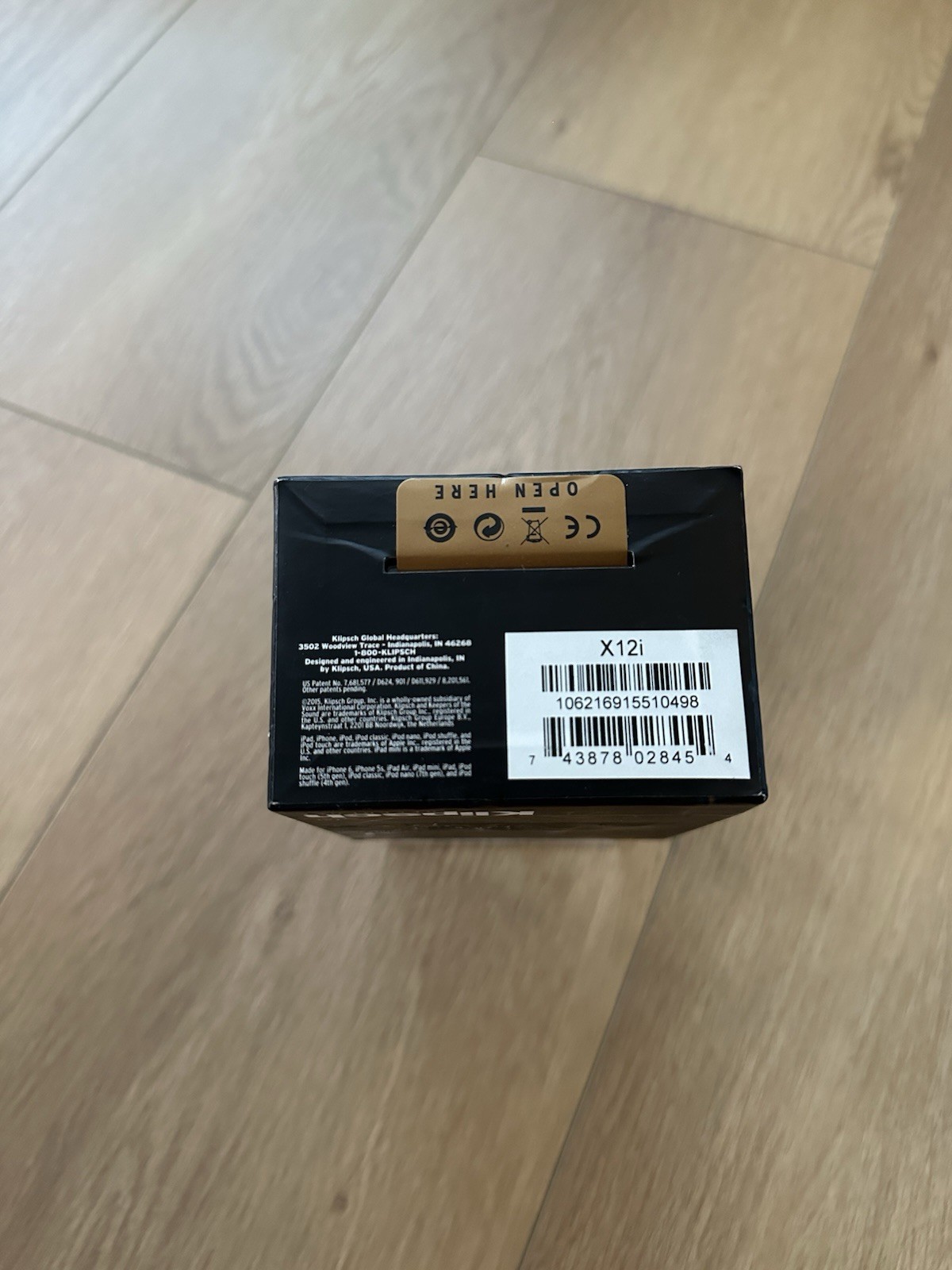 Klipsch X12i Reference In-Ear Headphones