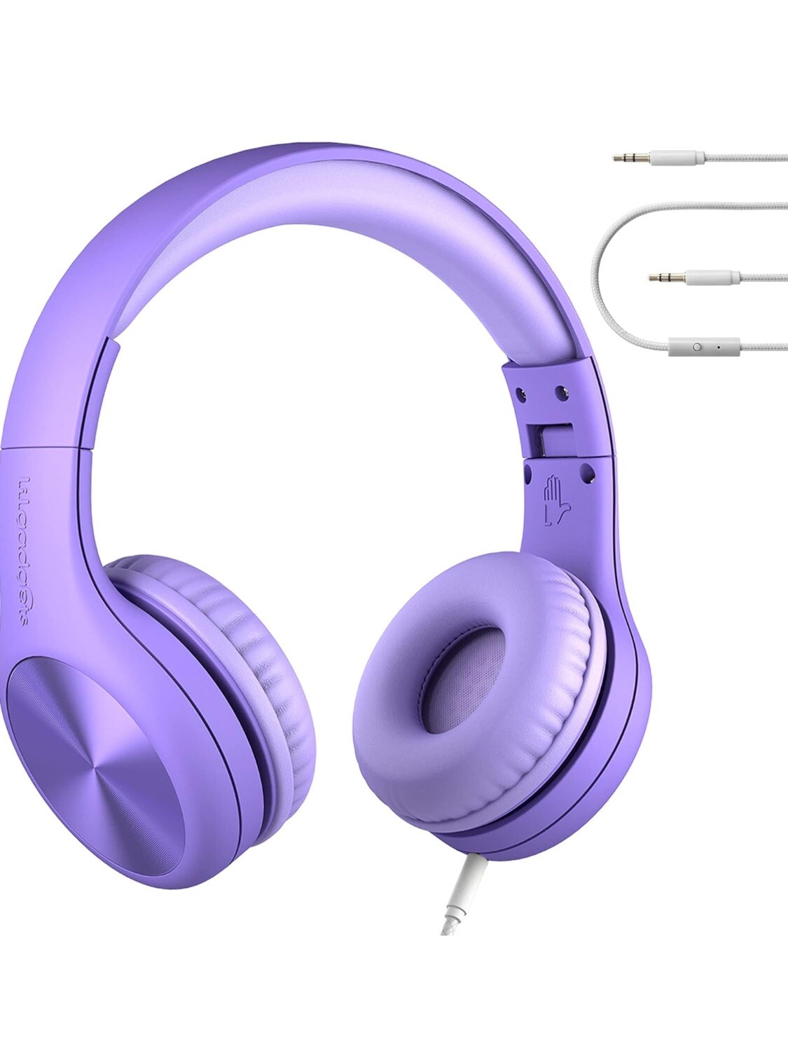 LilGadgets Headphones Purple LGCR-05