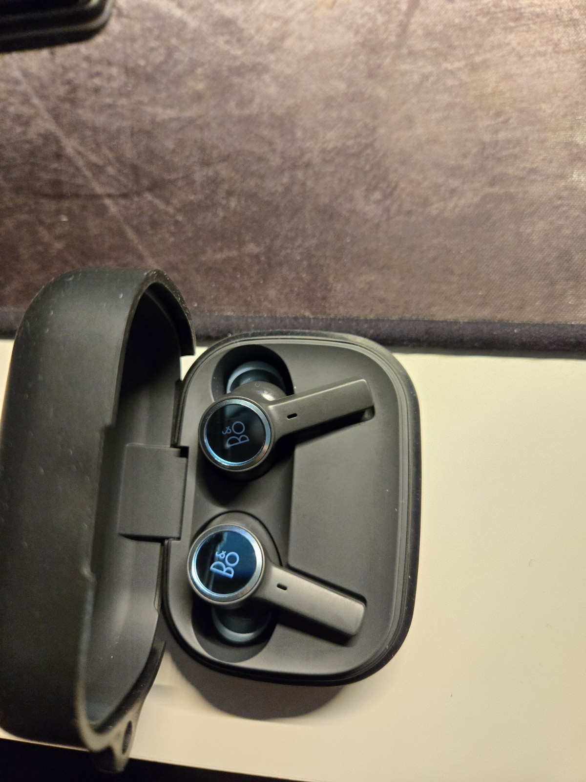 Bang & Olufsen Beoplay EX Wireless Noise Cancelling Earbuds Anthracite Oxygen
