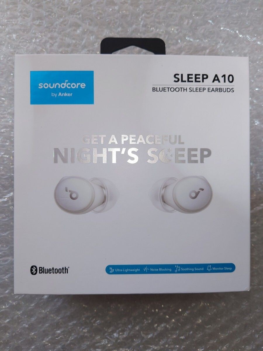 Soundcore Sleep A10 Bluetooth Earbuds Noise Blocking Headphone for Sleep Monitor