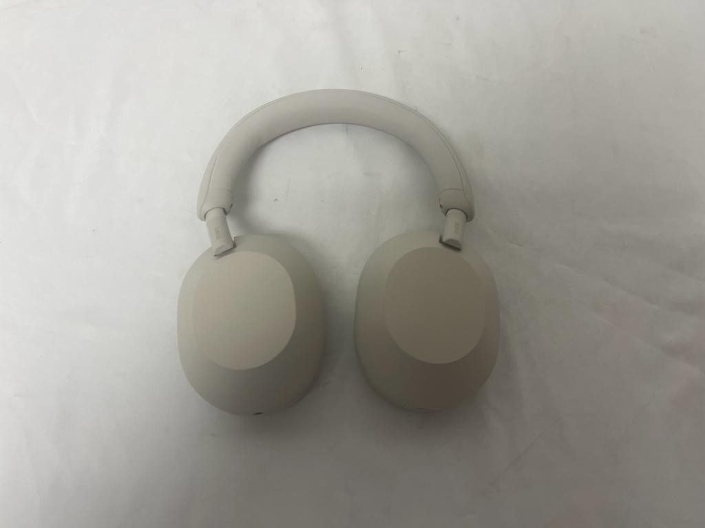 Sony WH1000XM5 Wireless Noise Canceling Over the Ear Headphones – Silver