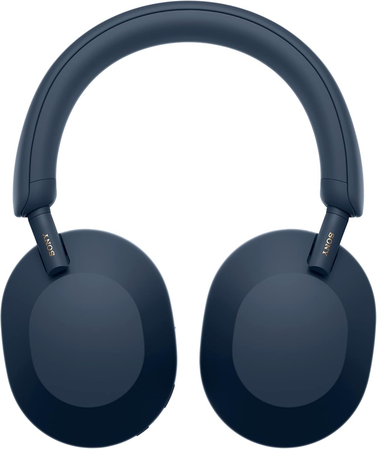 Sony WH-1000XM5 Wireless Headphones Midnight Blue Noise Canceling Touch Control