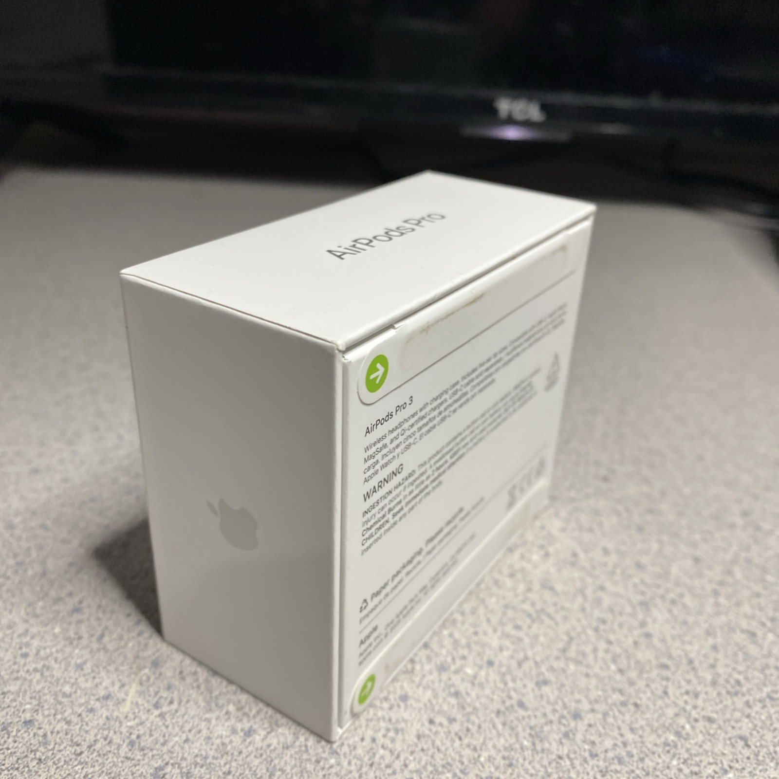 🛑Apple AirPods Pro 3 Wireless In Ear Earbuds, White ( Plz View My Other Sales
