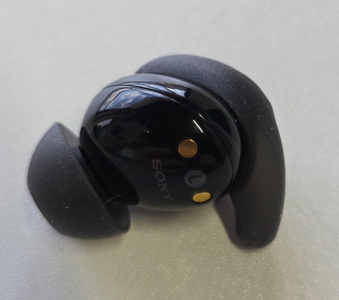 Sony WF-LS910N LinkBuds Fit Replacement Earbud WFLS910N LEFT- Black Ver 1.3.2