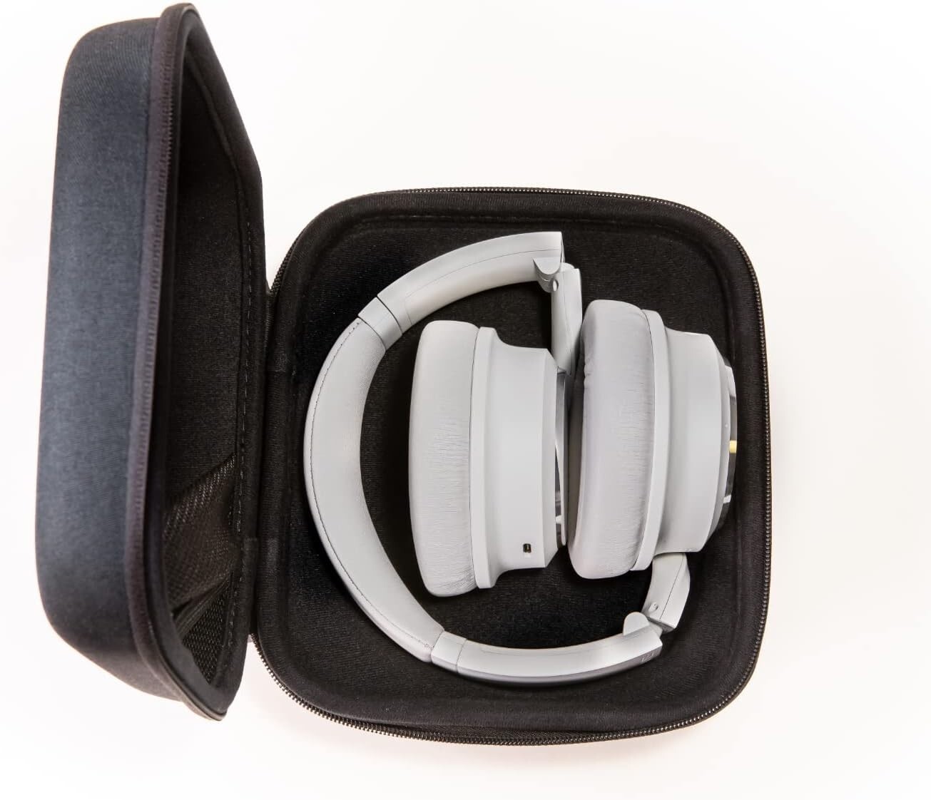 Wyze Noise Cancelling Headphones And Hard Case For Travel, Wireless Over The Ear