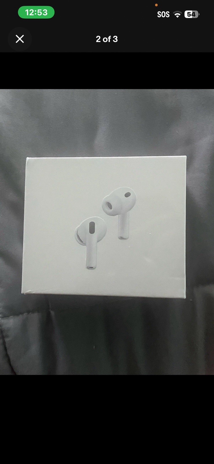 Apple AirPods Pro Bluetooth Wireless Earbuds White In Ear Earbud (In Ear)