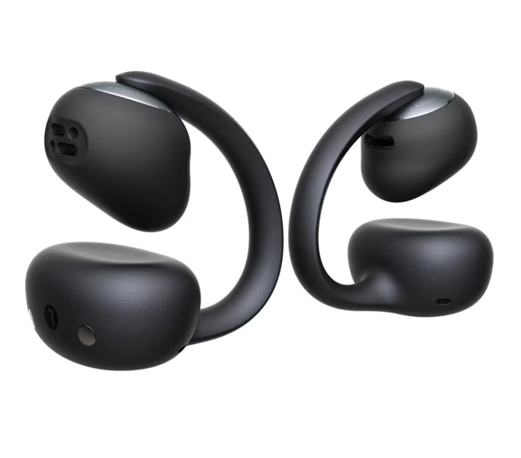 Baseus Bowie MC1 Pro Open Ear Clip-On Headphones, Hi-Res LDAC & HiFi4