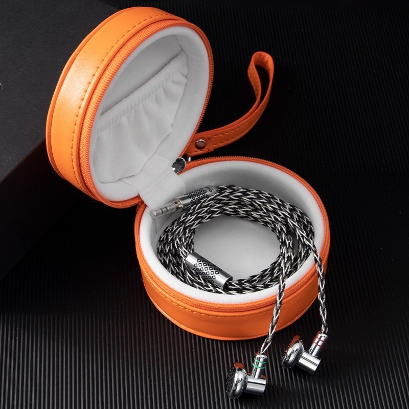 QIGOM HIFI Wired Headsets, S40A Lanyin Grass, High Analytical Separation, 40Ω