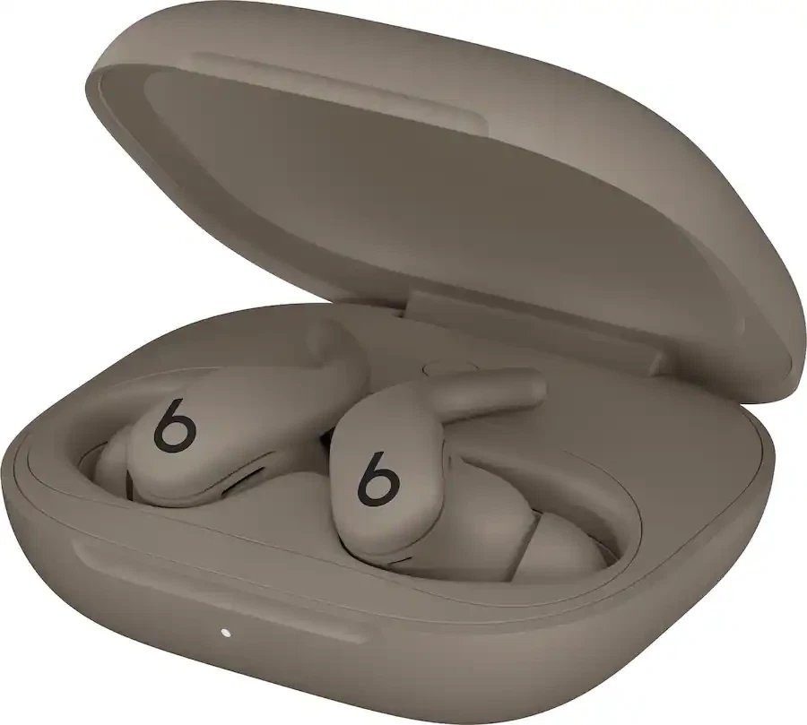 ✅ Beats Powerbeats Fit Wireless ANC Earbuds Gravel Gray Bluetooth ✅