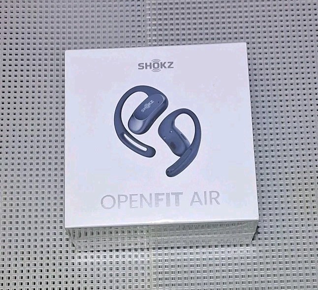 Shokz – OpenFit Air Open-Ear True Wireless Earbuds – Stone Blue