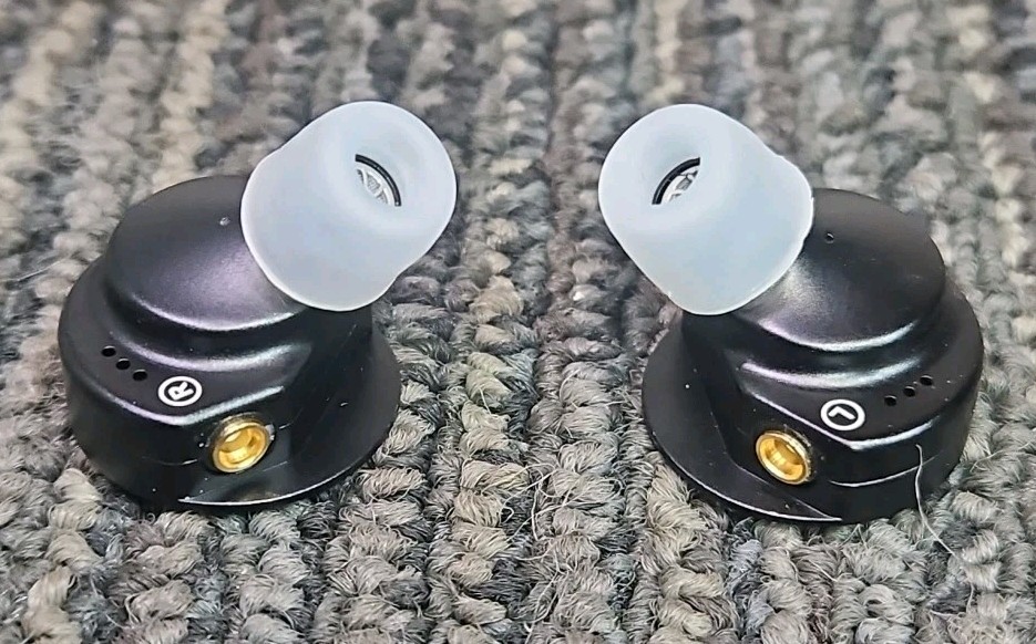 Linsoul 7Hertz Timeless Wireless Earbuds with 3.5mm Cord & Hard Case