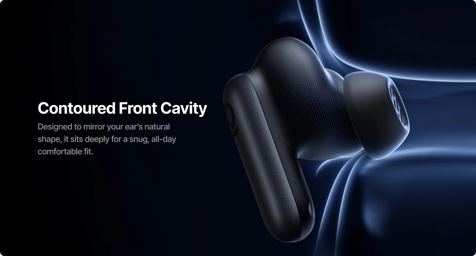 Baseus & Bose Inspire XP1, ANC Active Noise-Cancelling Earbuds, 360 Dolby, 45H