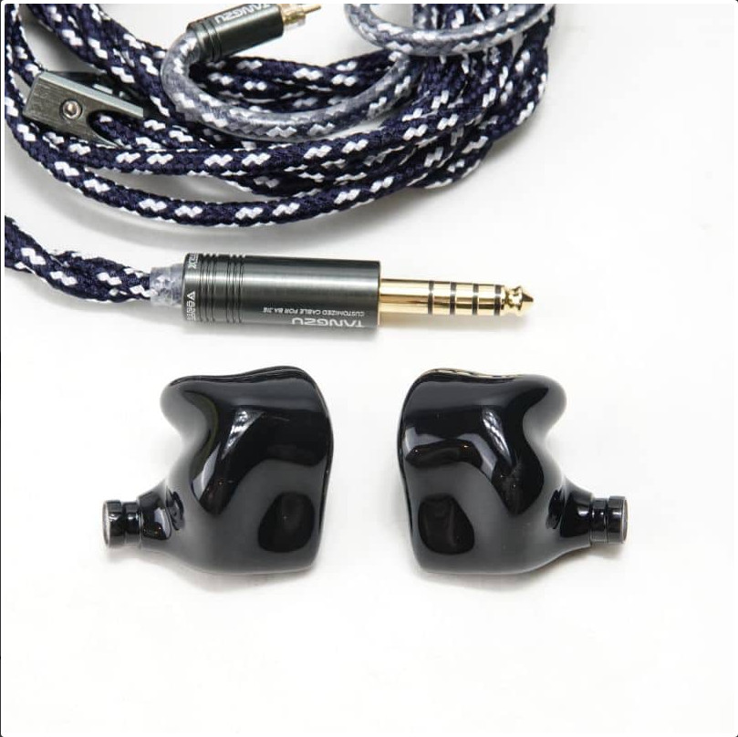Tangzu BaJie In Ear Monitor IEM Earphone w/ Box Used Japan