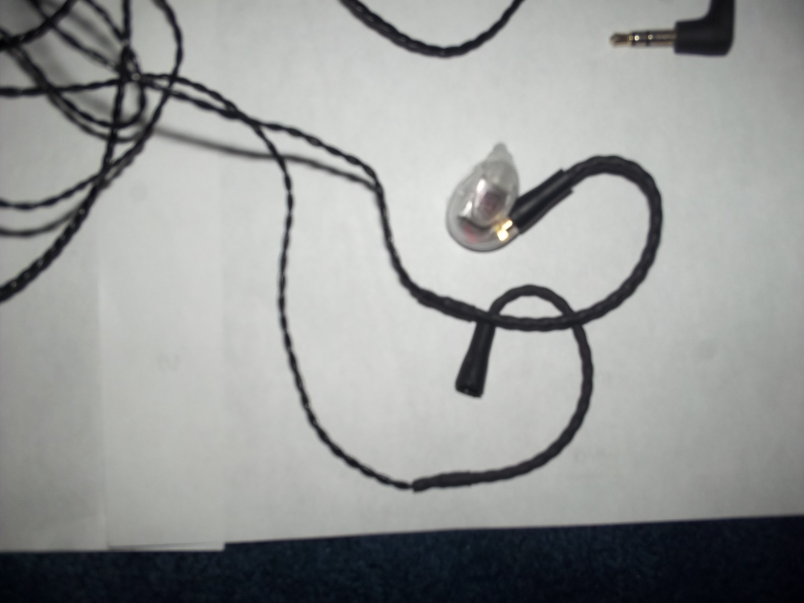 Westone UM Pro 30 Single (Only 1) Left Side Module IEM Ear Bud + 18 Foam Tips.
