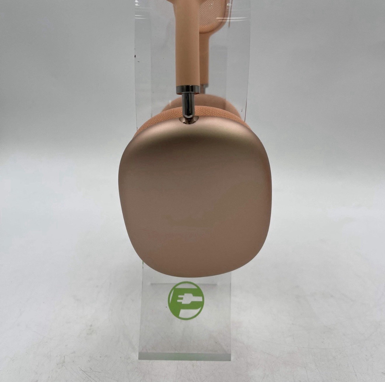 Apple AirPods Max Bluetooth Over-Ear Headphones Pink/Orange Smart Case