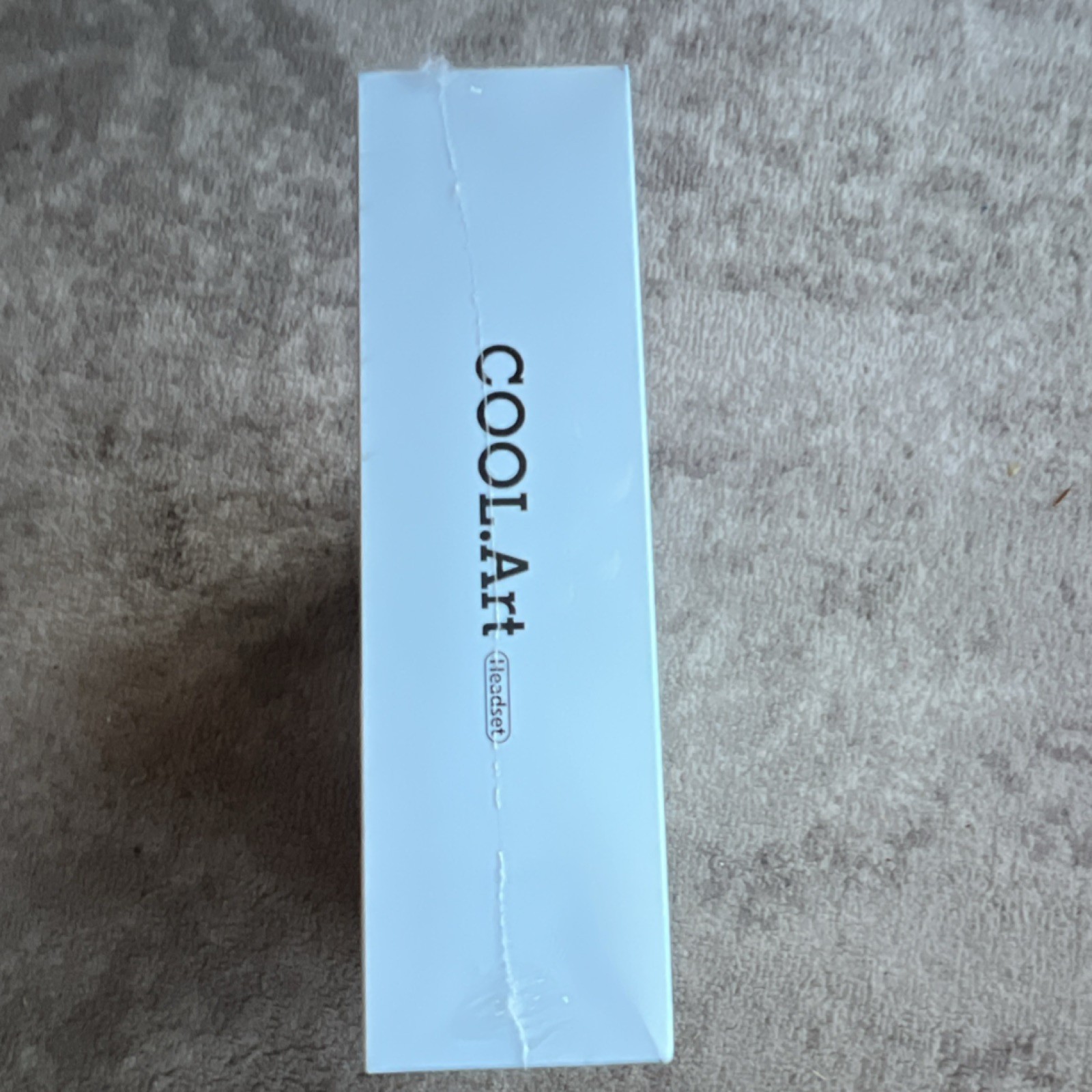 COOL.Art AKZ Max600 Bluetooth Wireless Over-Ear 40mm Mic LED Gray