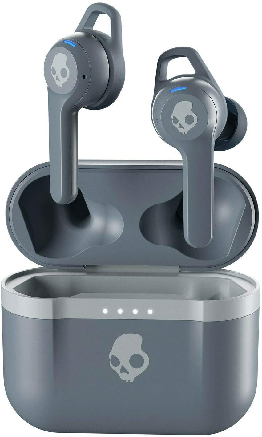 Skullcandy Indy Evo In-Ear Bluetooth Wireless Headphones – Chill Grey ™