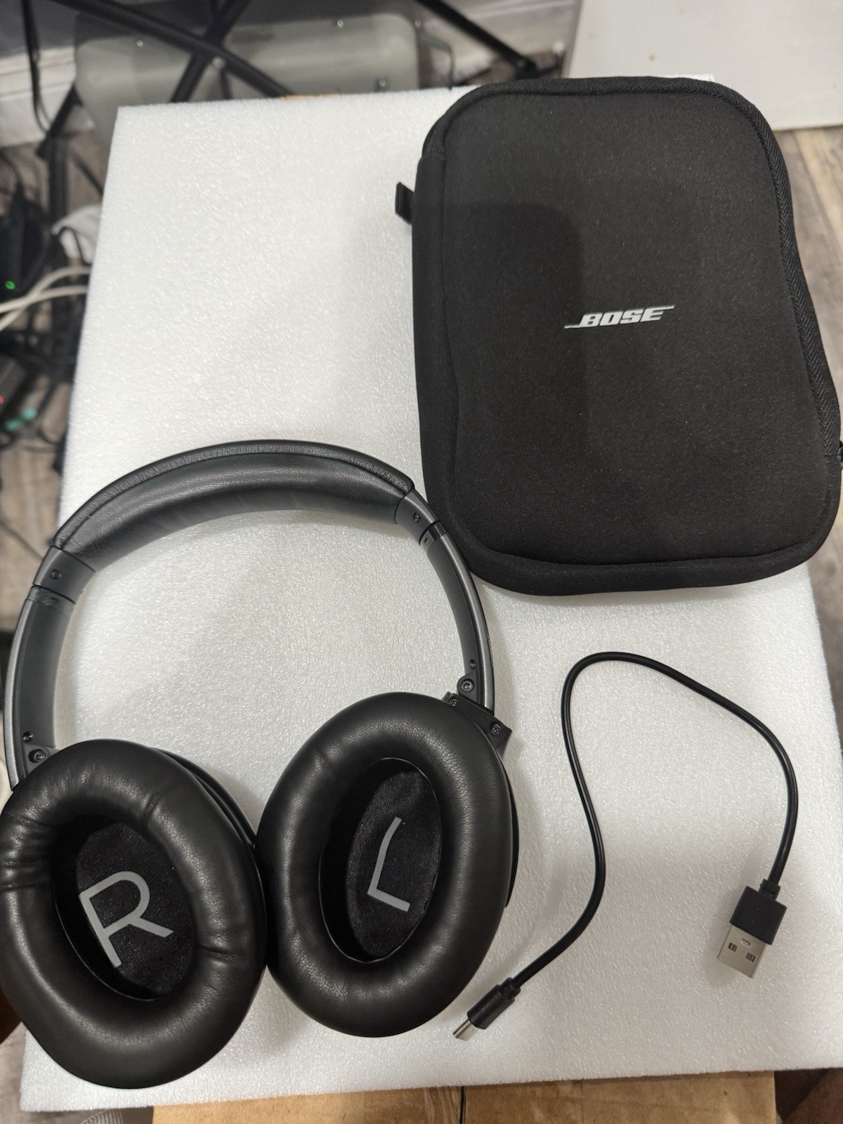 Bose QuietComfort 45 (QC45) wireless over-ear headphones