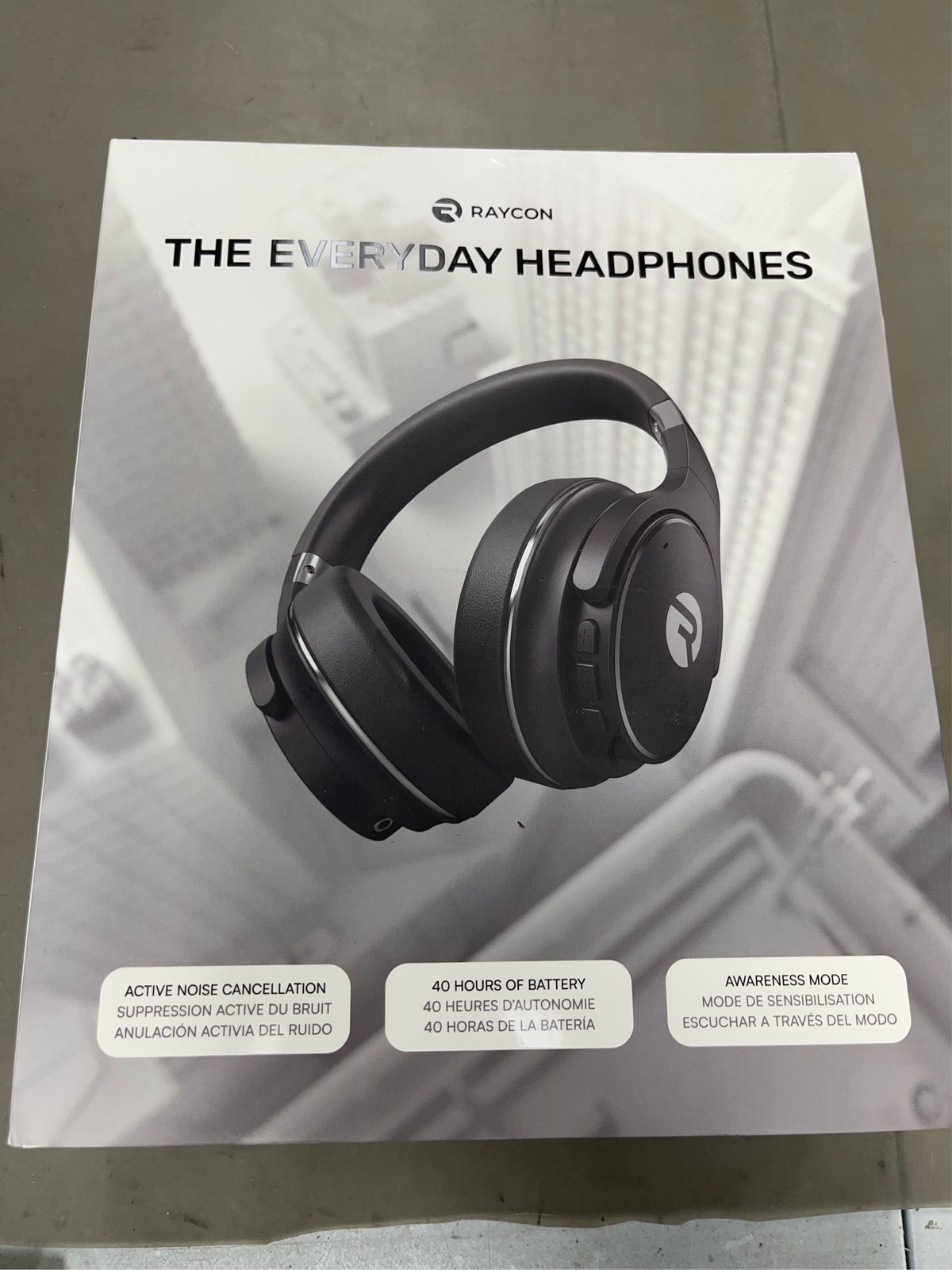 Raycon The Everyday Noise-Canceling Headphones 3
