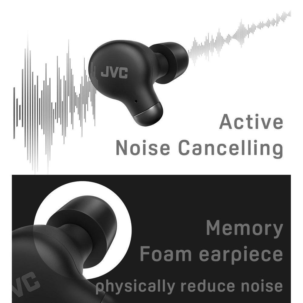 JVC Marshmallow Active Noise Canceling True Wireless Earbuds – HAA25T