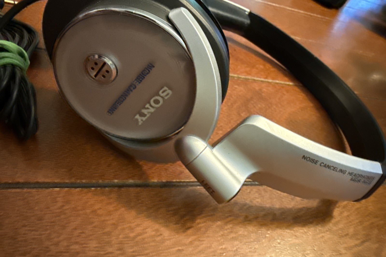 Sony MDR-NC6 Headband Headphones – Silver
